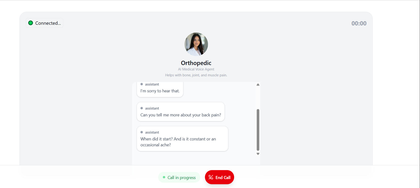 Landing page preview